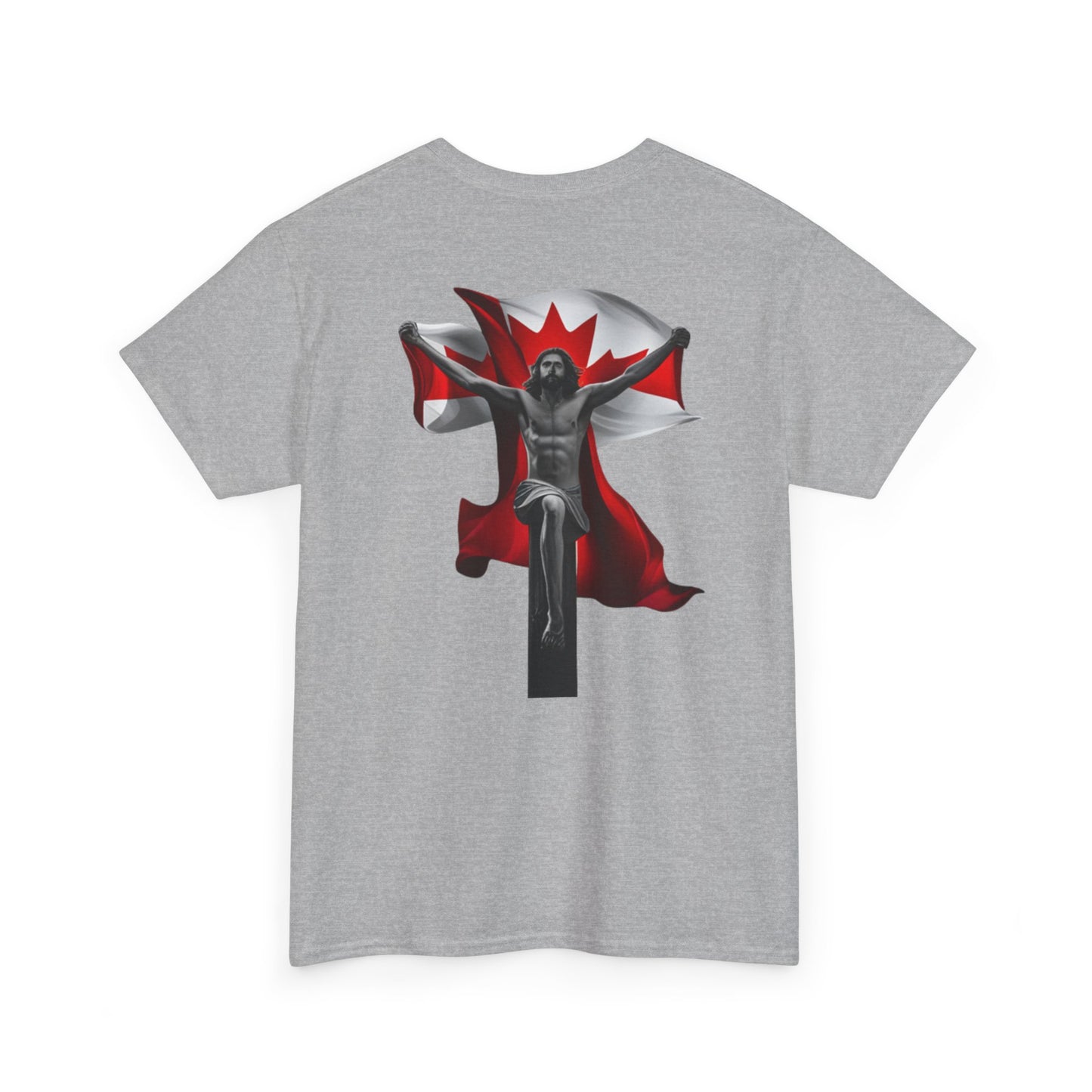 Jesus canada Unisex Heavy Cotton Tee