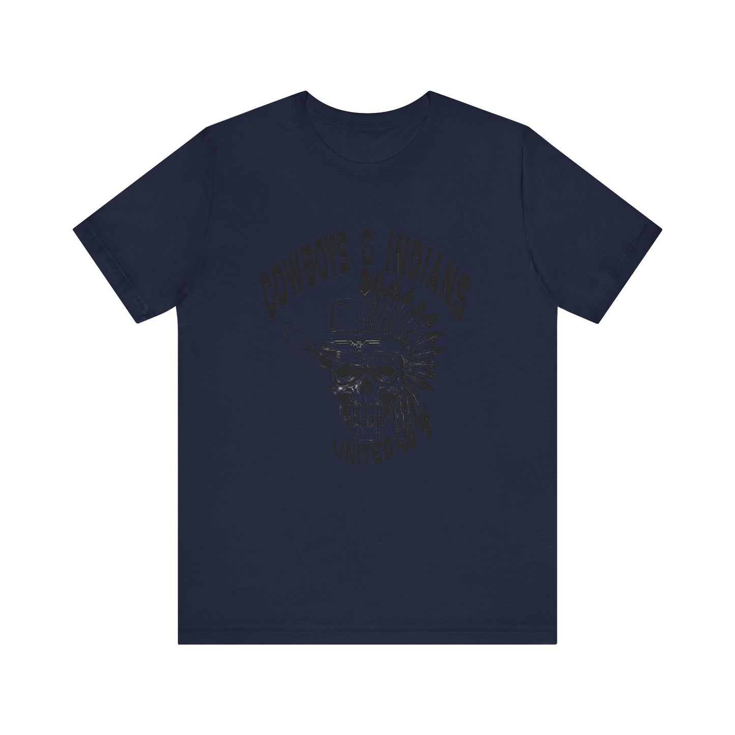 COWBOYS AND INDIANS TEE-SHIRTS