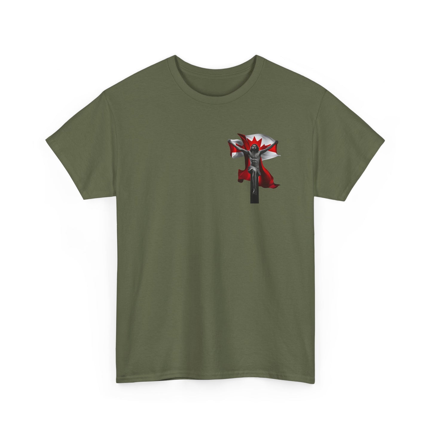 Jesus canada Unisex Heavy Cotton Tee