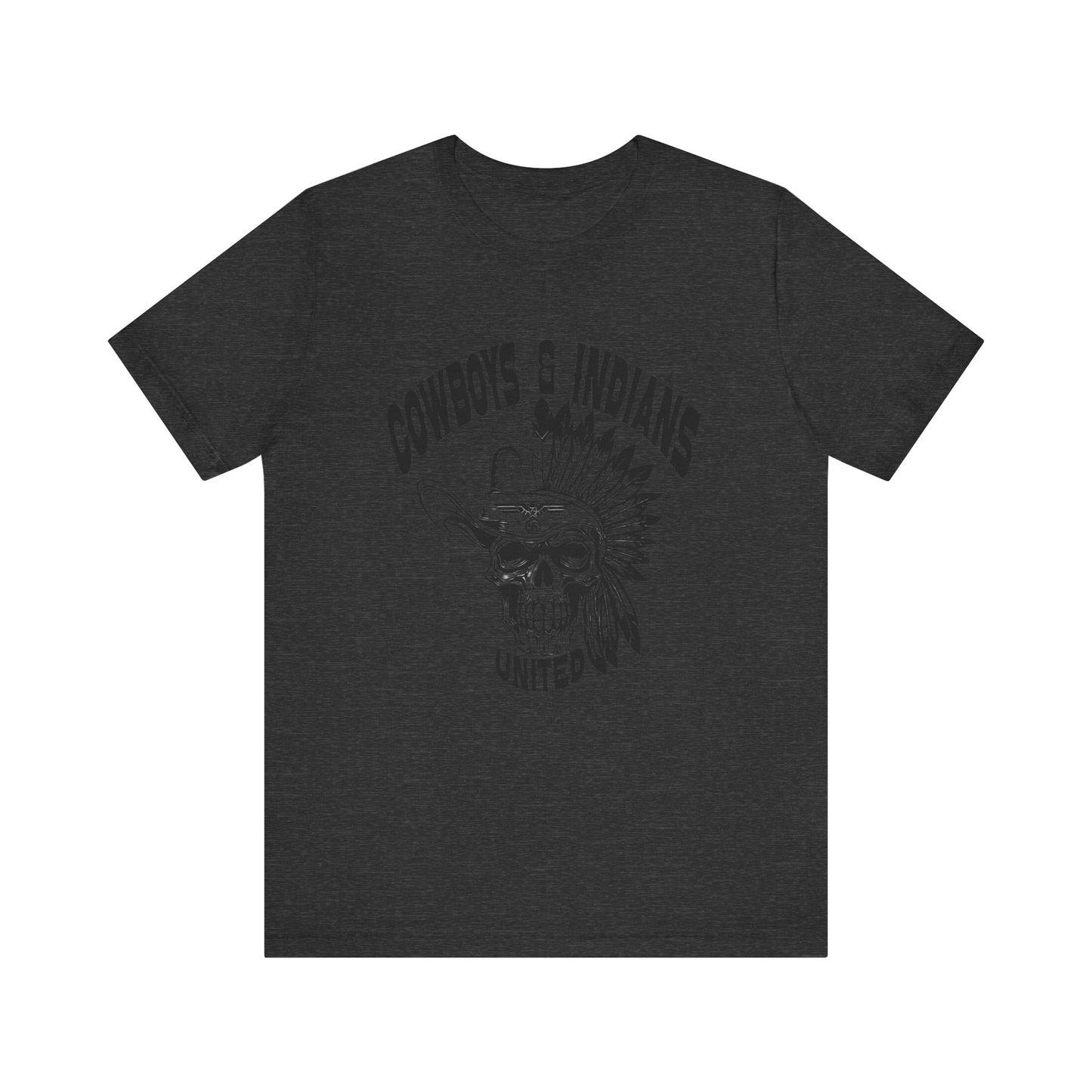 COWBOYS AND INDIANS TEE-SHIRTS