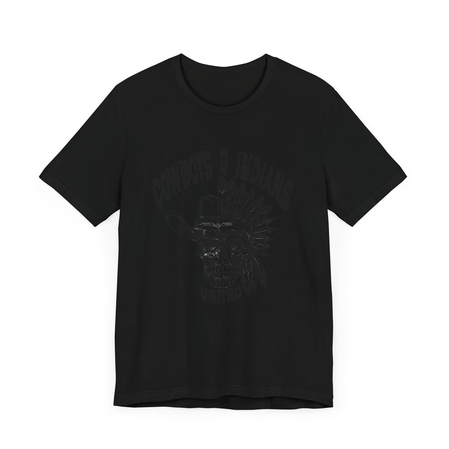 COWBOYS AND INDIANS TEE-SHIRTS