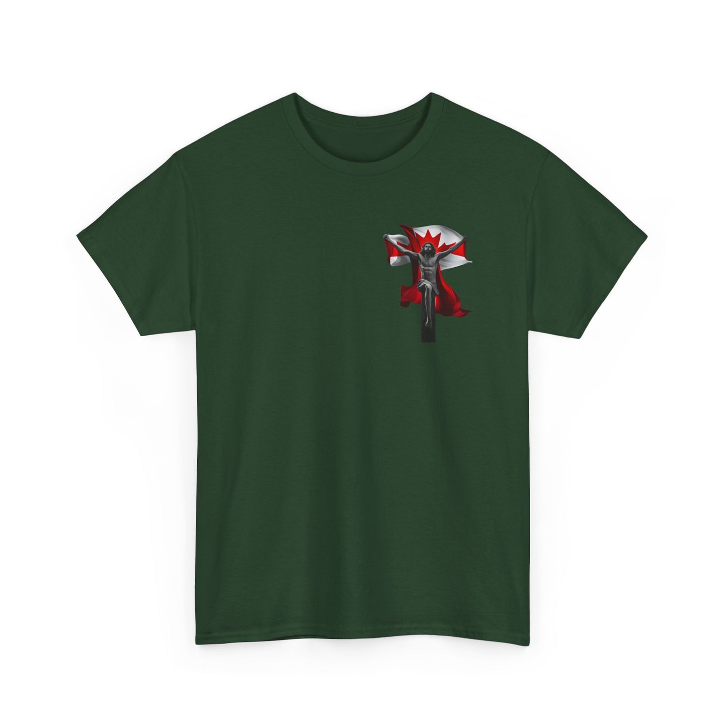 Jesus canada Unisex Heavy Cotton Tee