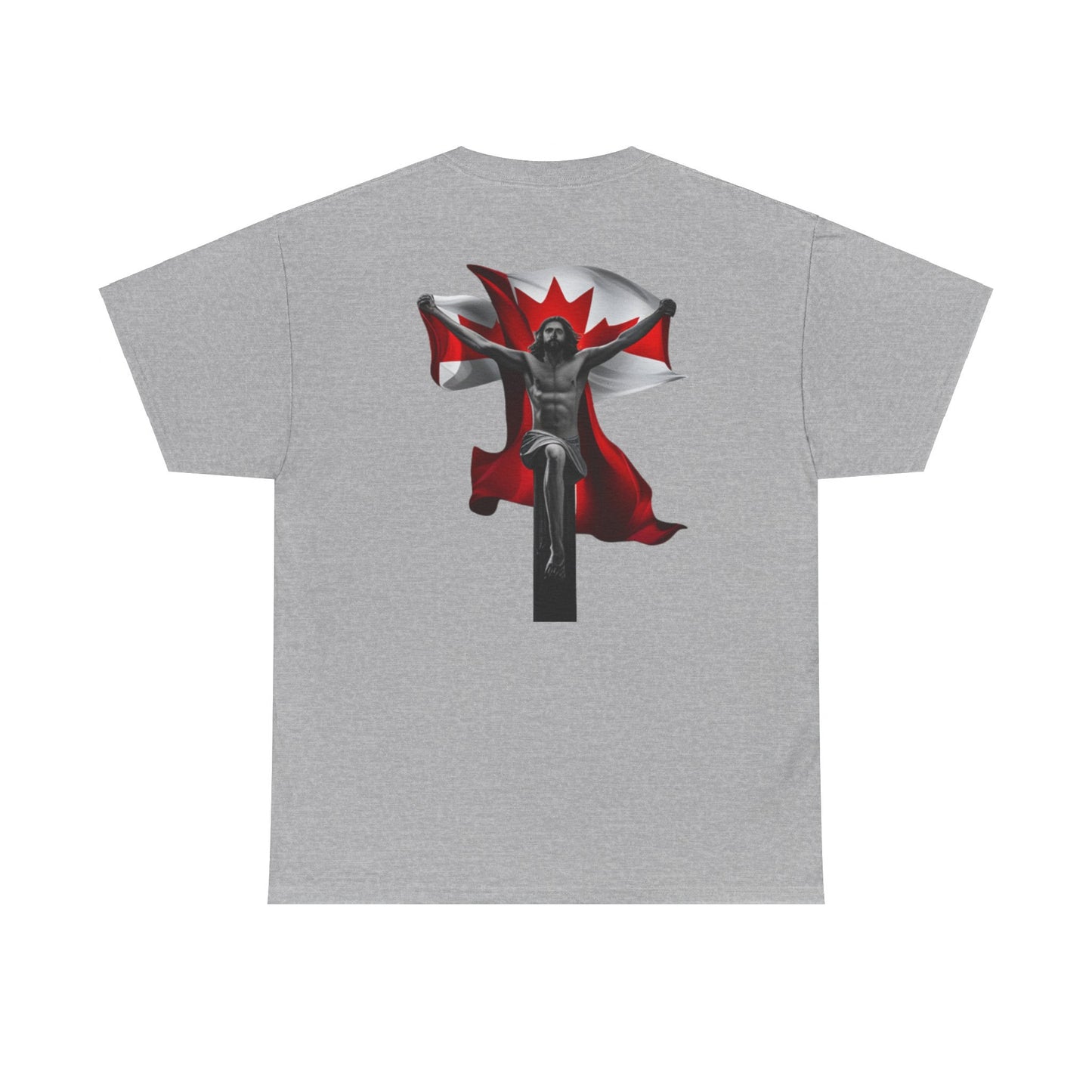 Jesus canada Unisex Heavy Cotton Tee