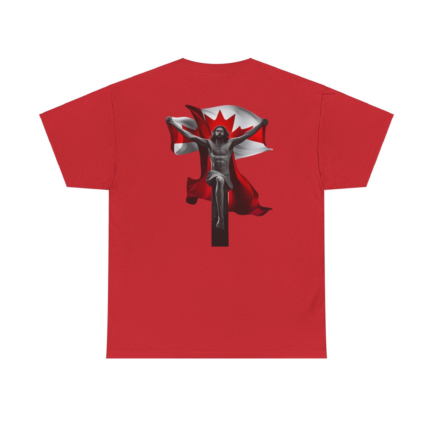 Jesus canada Unisex Heavy Cotton Tee