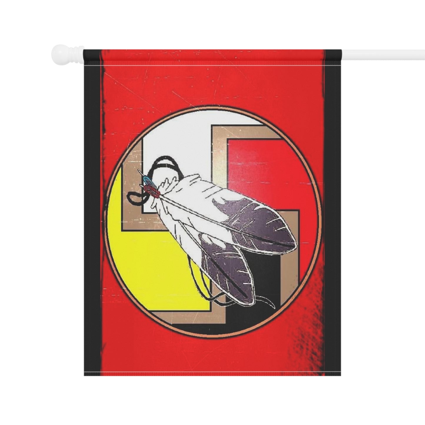 THUNDERBIRD BANNER FLAG