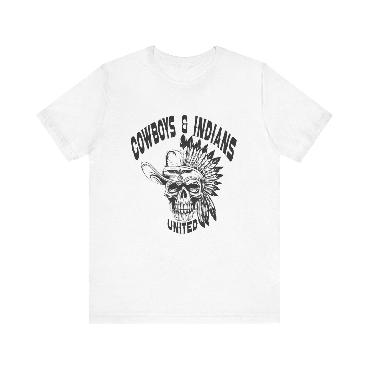 COWBOYS AND INDIANS TEE-SHIRTS