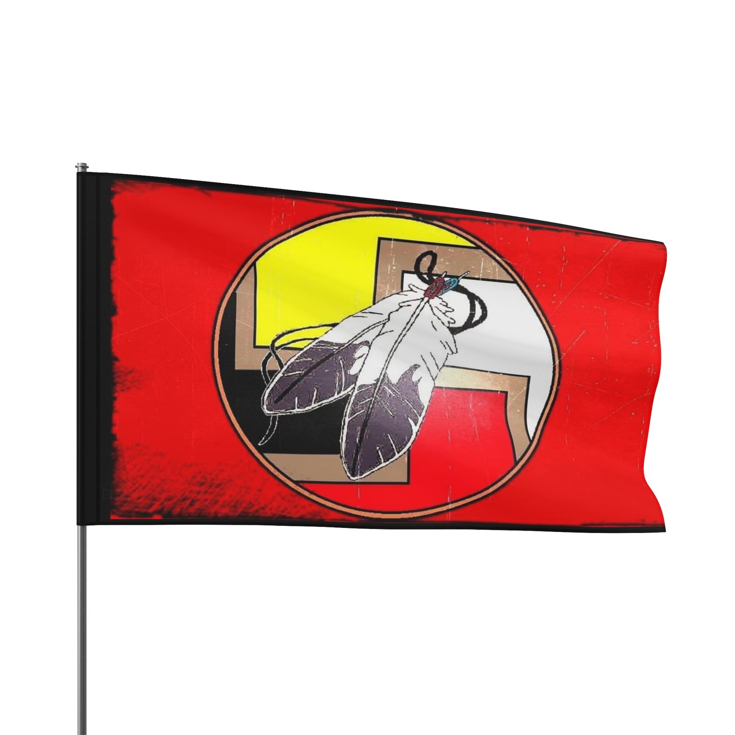 Native American Thunderbird Flag