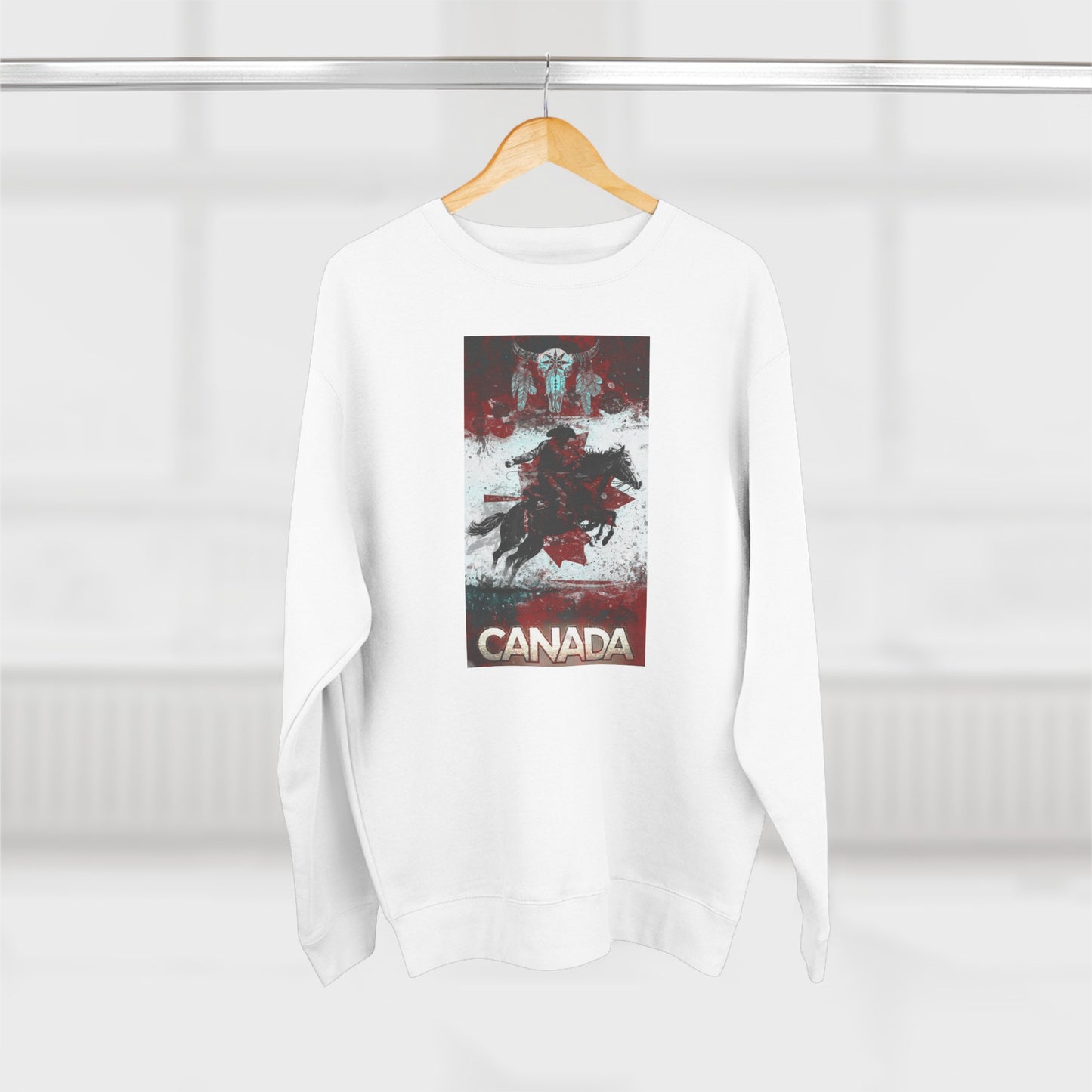Cowboy/Indians Canada's Crewneck Sweatshirt