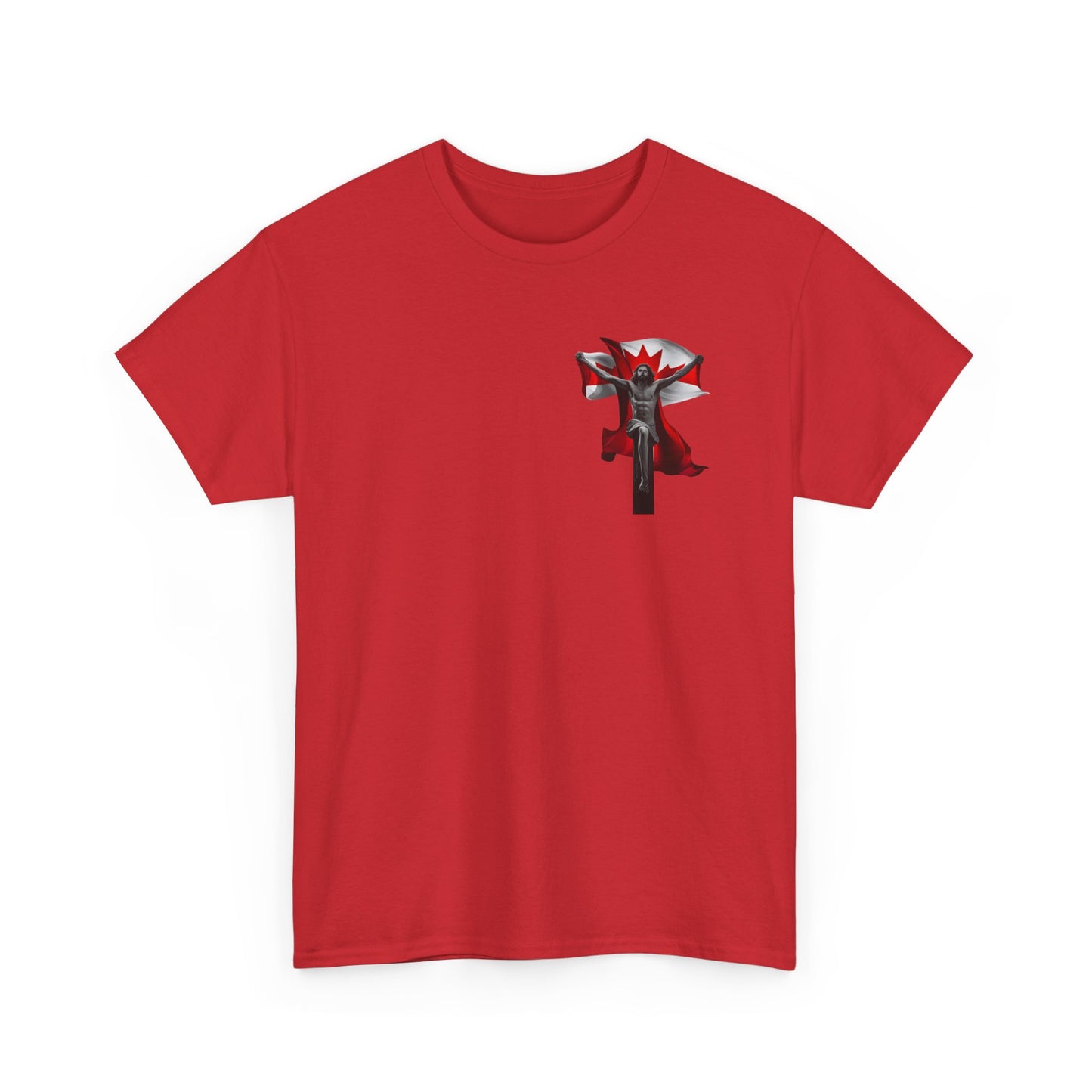 Jesus canada Unisex Heavy Cotton Tee