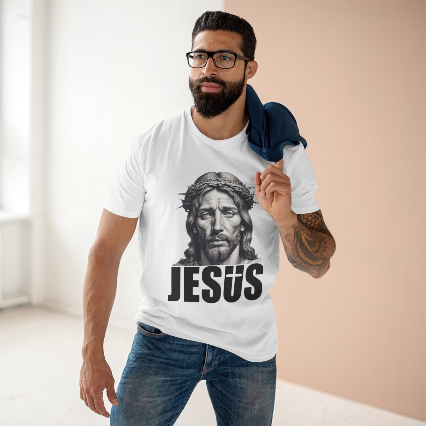 JESUS IS KING Staple Tee