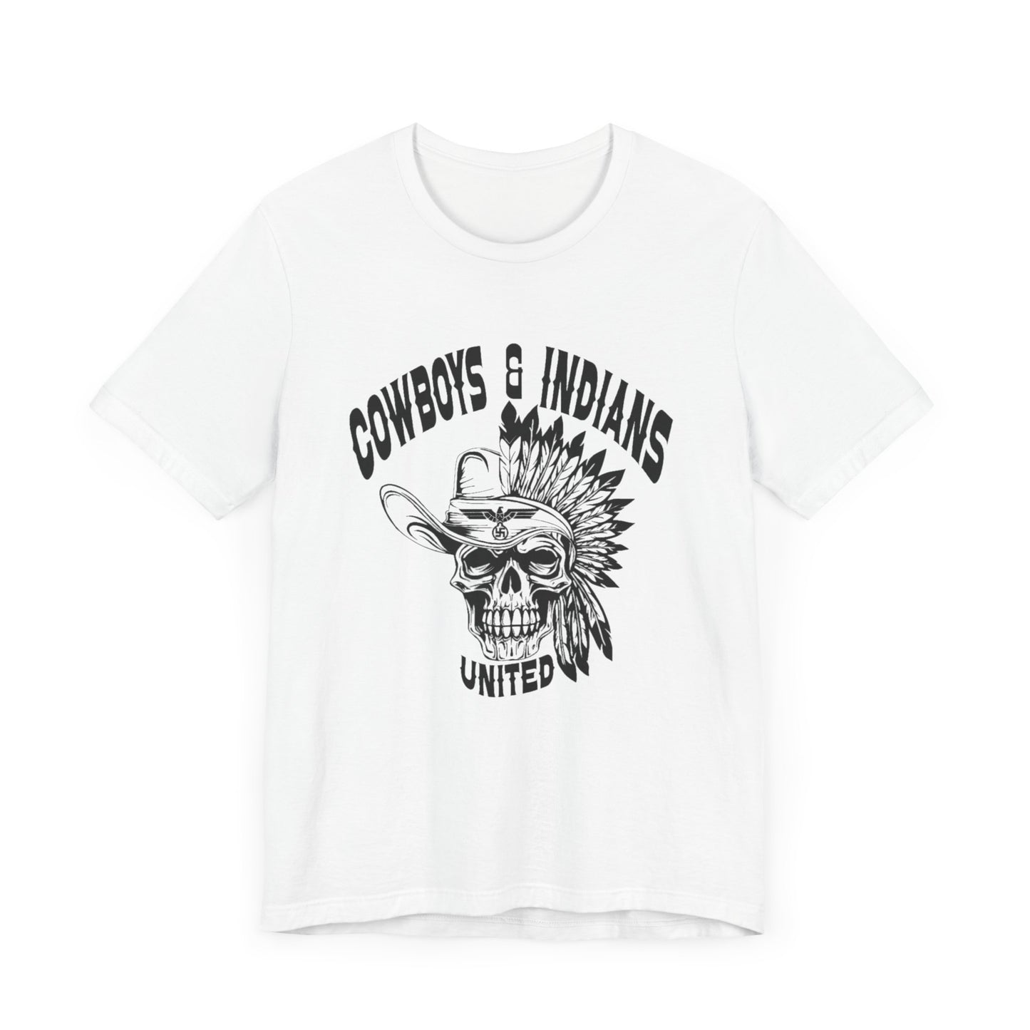 COWBOYS AND INDIANS TEE-SHIRTS