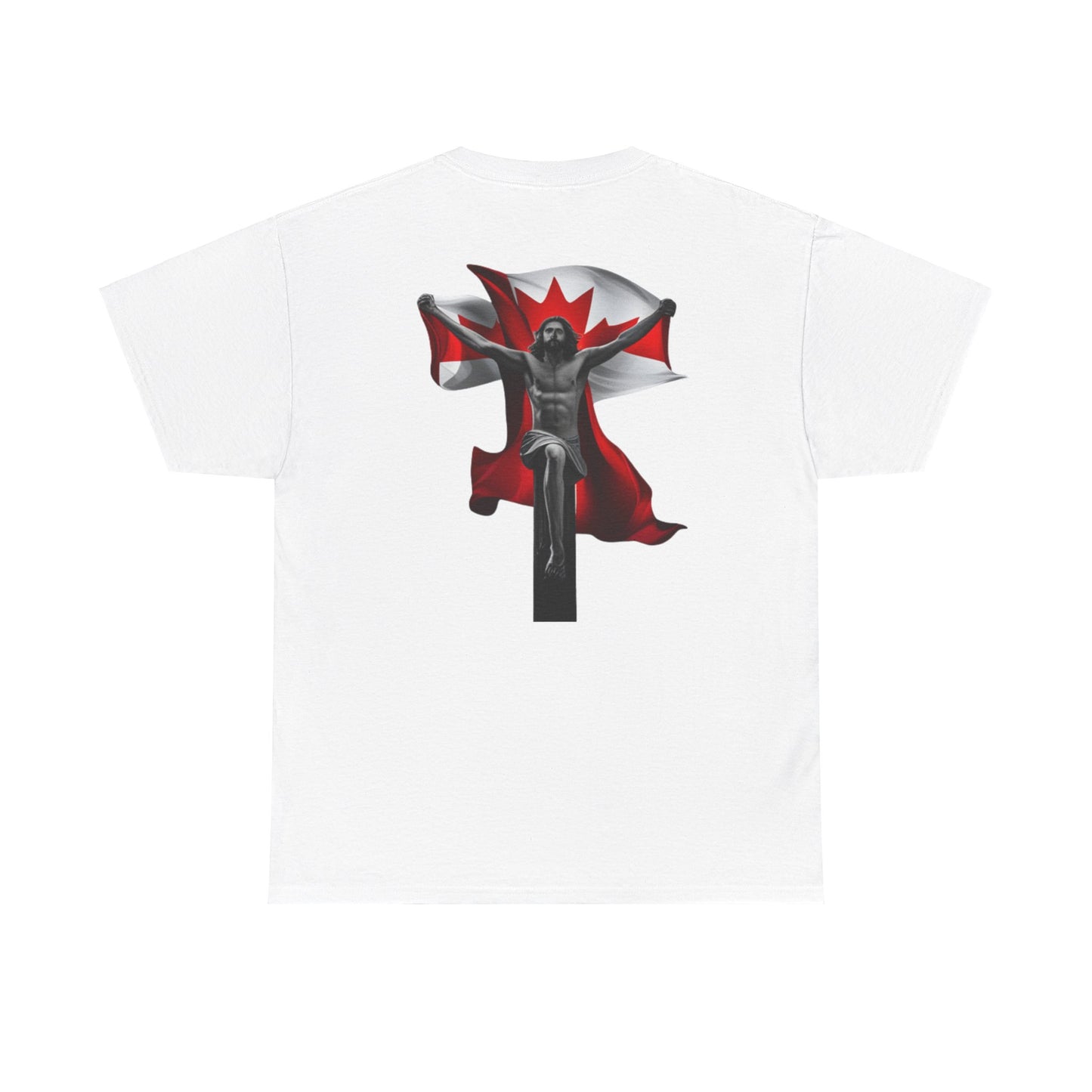 Jesus canada Unisex Heavy Cotton Tee