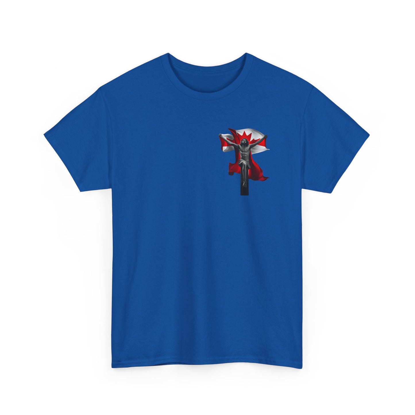 Jesus canada Unisex Heavy Cotton Tee