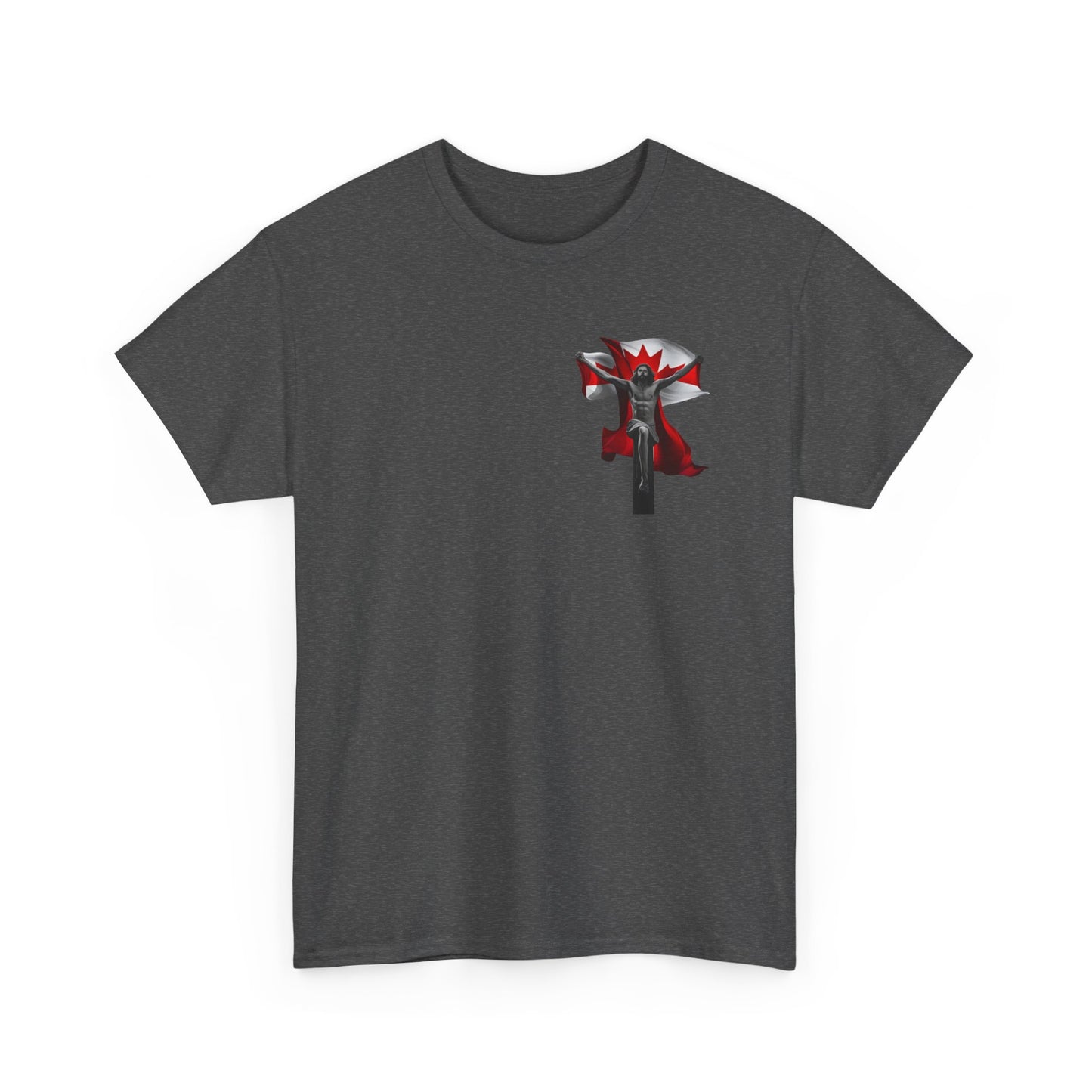 Jesus canada Unisex Heavy Cotton Tee