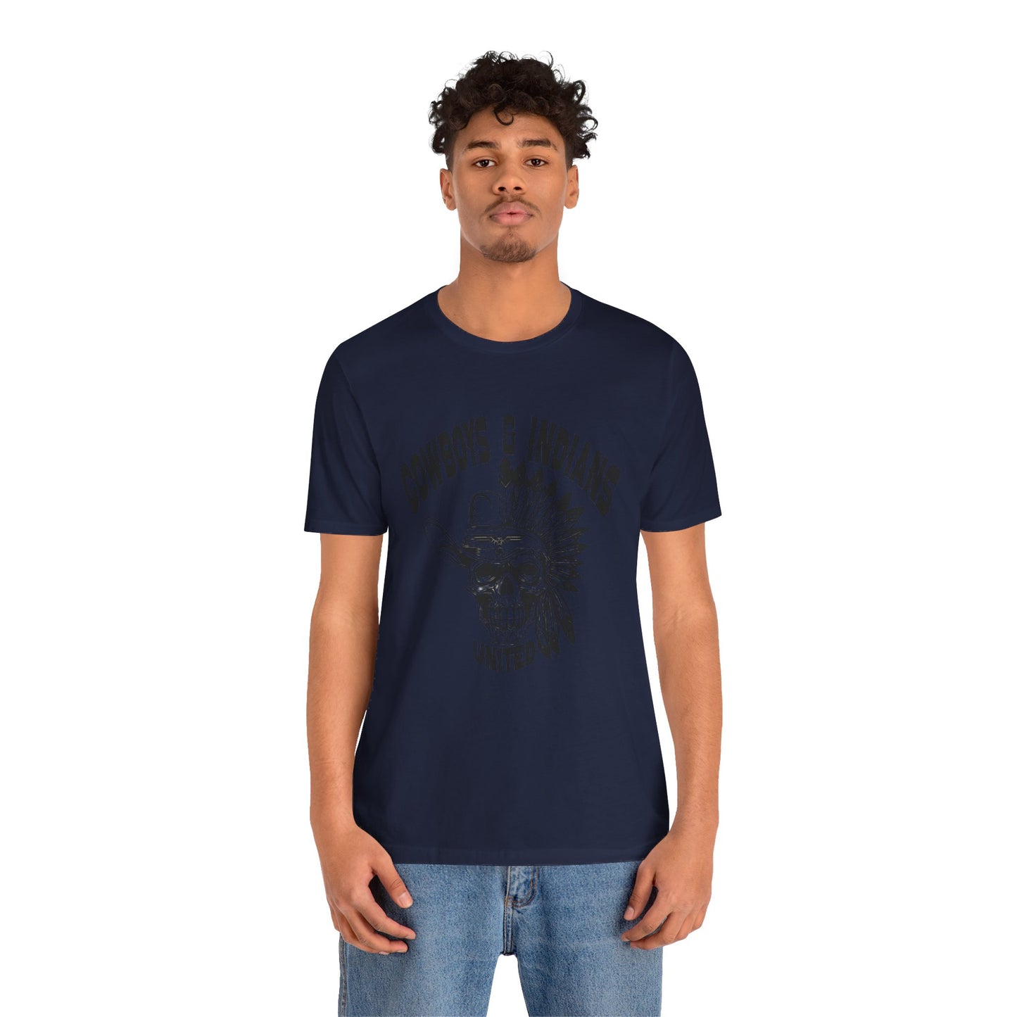 COWBOYS AND INDIANS TEE-SHIRTS