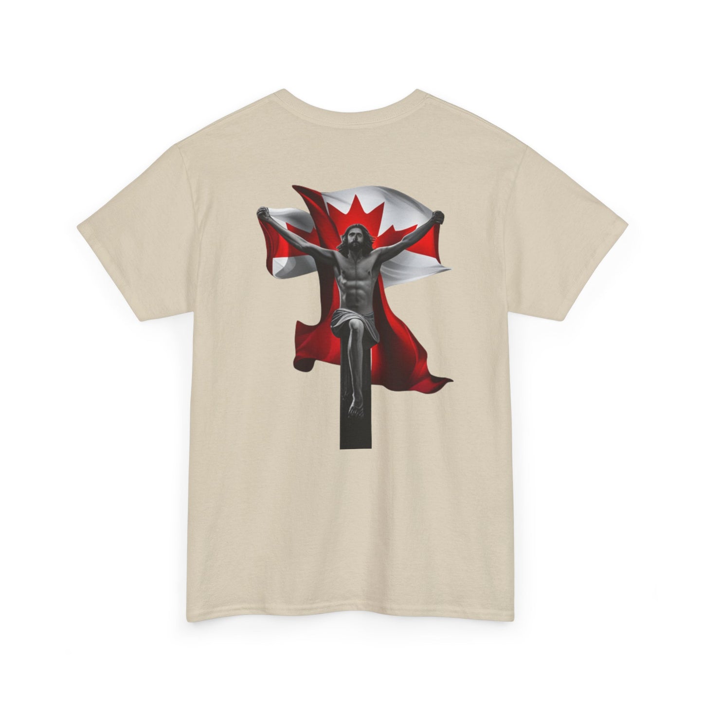 Jesus canada Unisex Heavy Cotton Tee