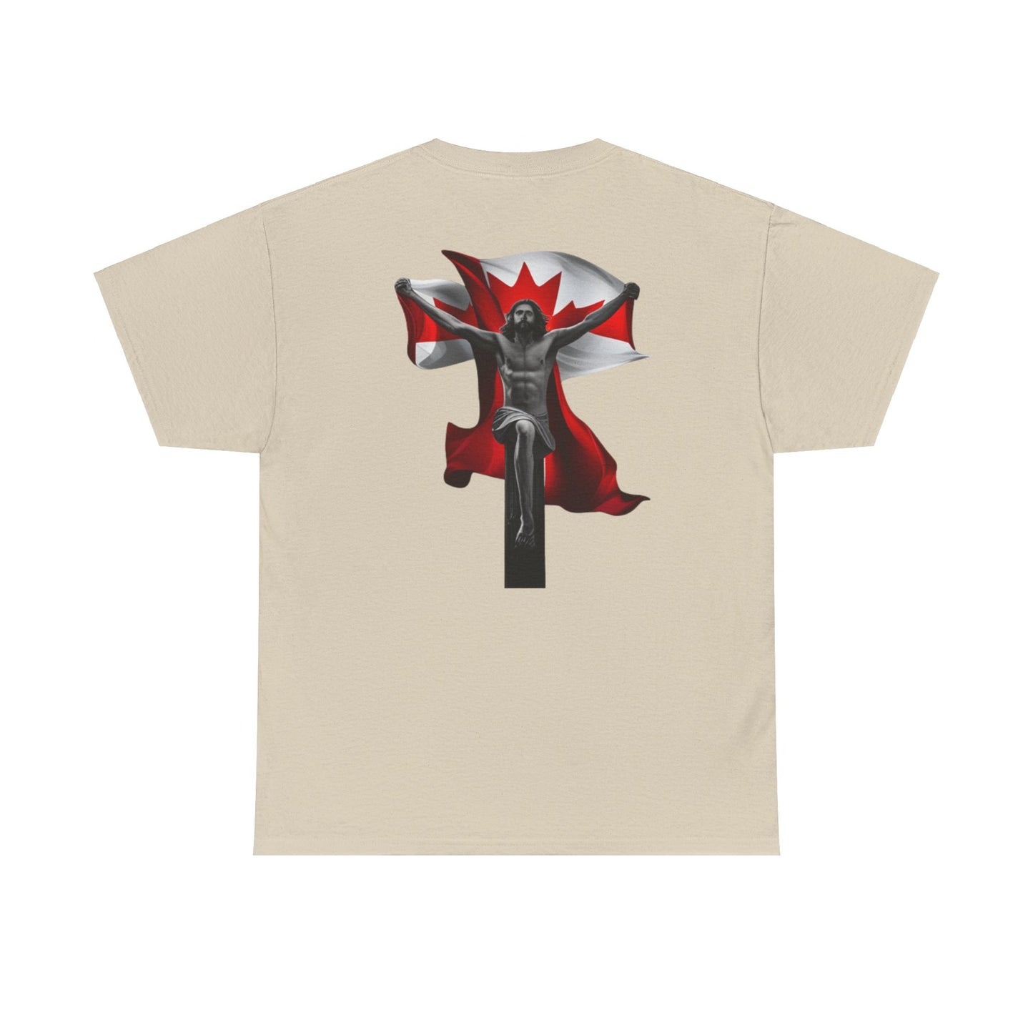 Jesus canada Unisex Heavy Cotton Tee