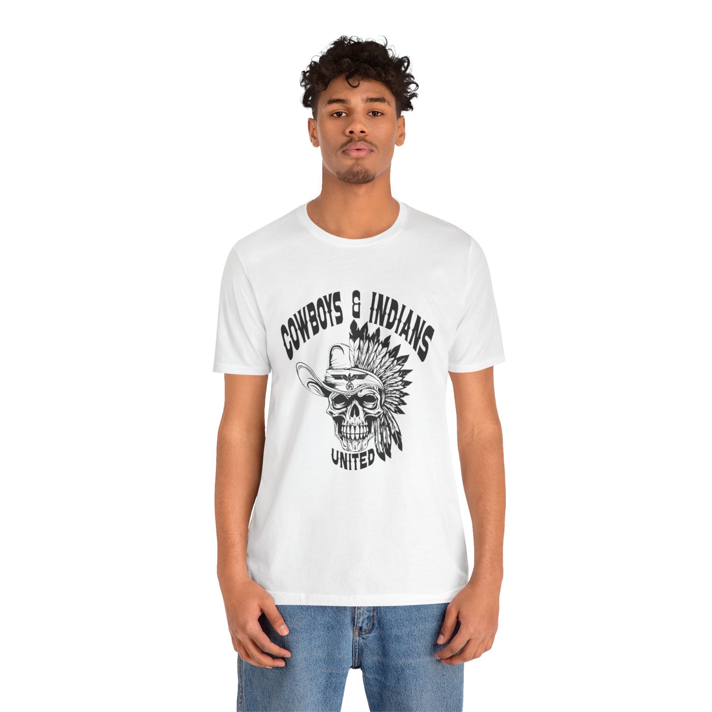 COWBOYS AND INDIANS TEE-SHIRTS