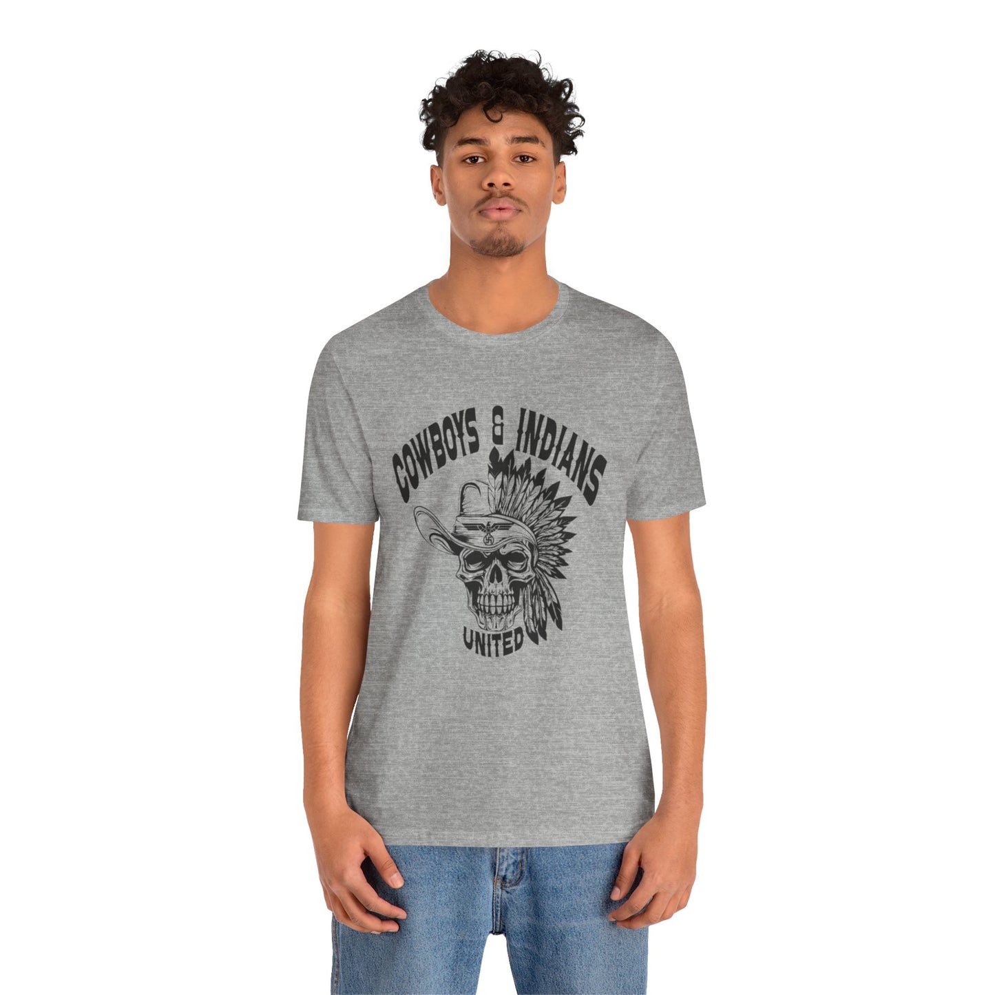 COWBOYS AND INDIANS TEE-SHIRTS