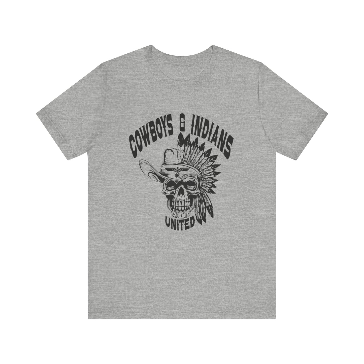 COWBOYS AND INDIANS TEE-SHIRTS