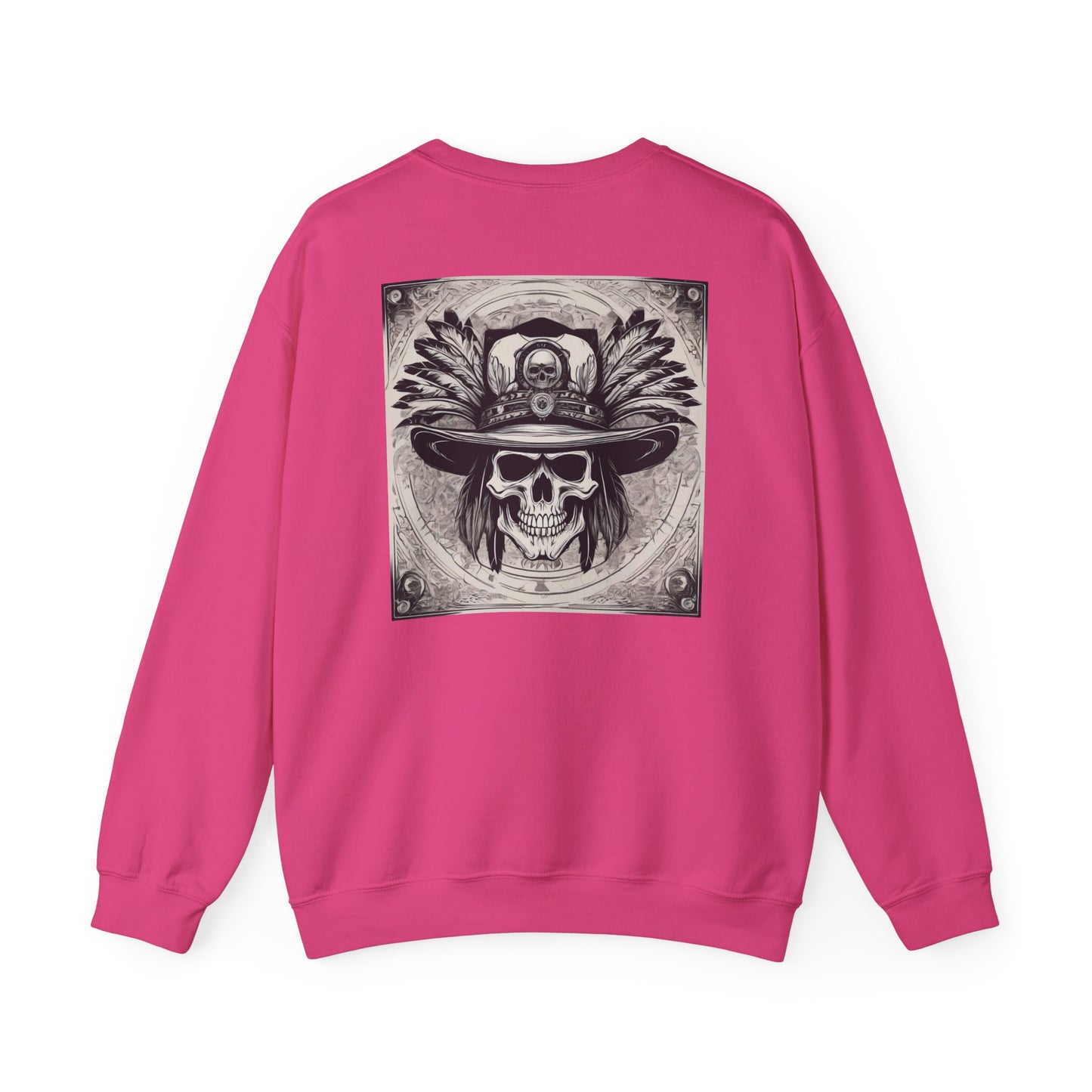 Indian Skull Unisex Heavy Blend™ Crewneck Sweatshirt