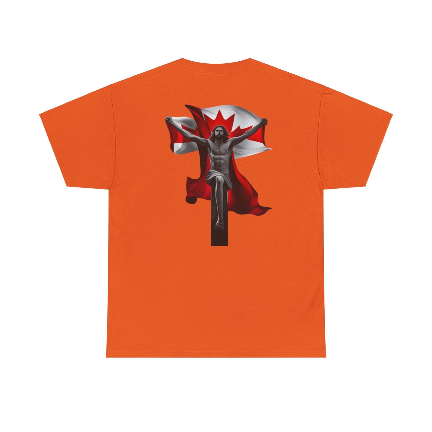 Jesus canada Unisex Heavy Cotton Tee