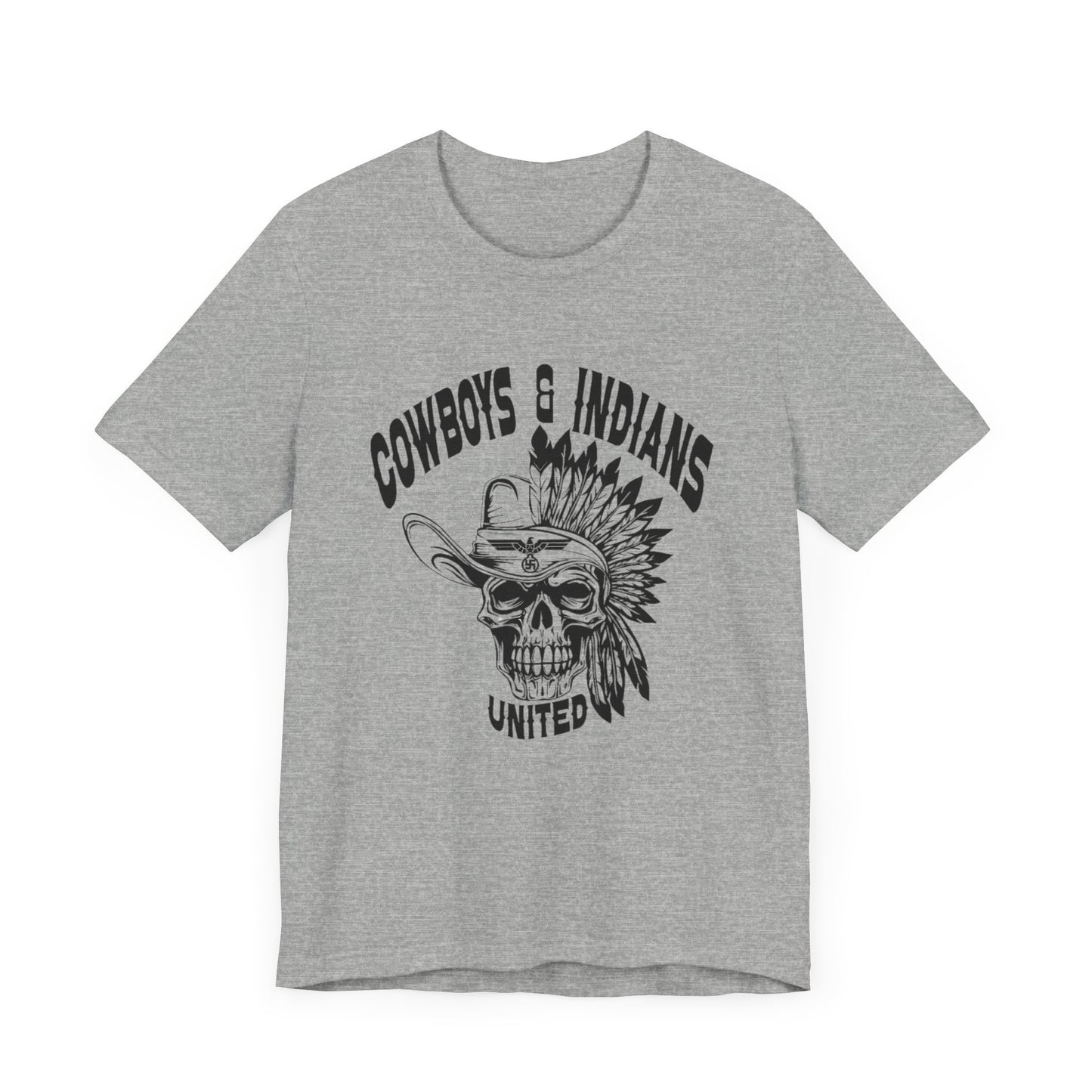 COWBOYS AND INDIANS TEE-SHIRTS